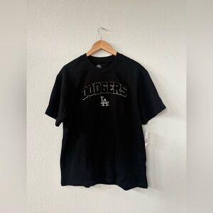Genuine Black LA Dodgers T-Shirt